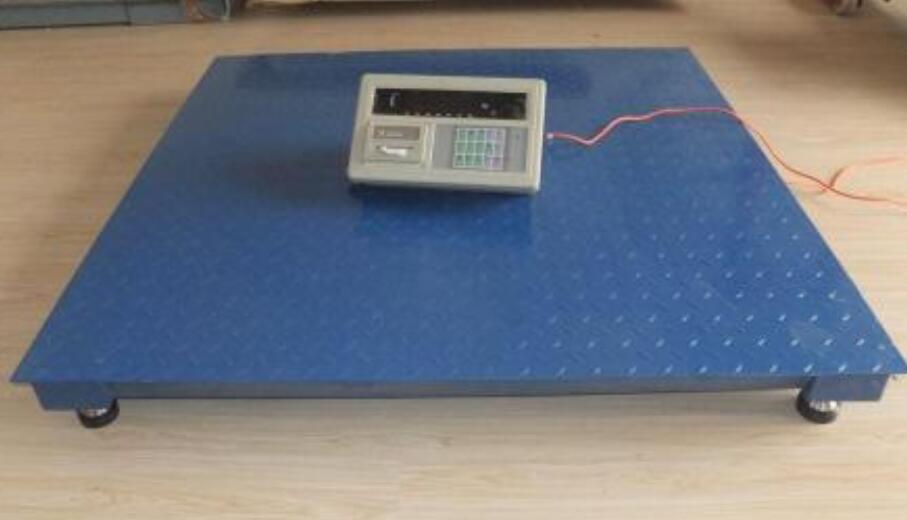 地磅秤安裝時如何精細你不得不看